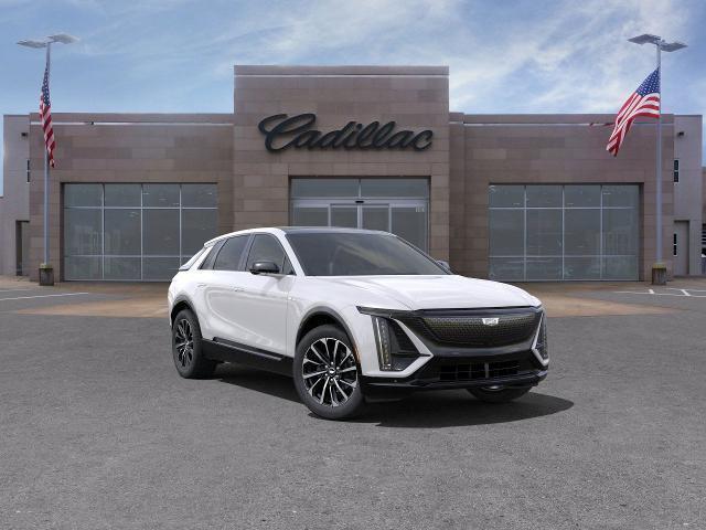 new 2024 Cadillac LYRIQ car, priced at $66,395