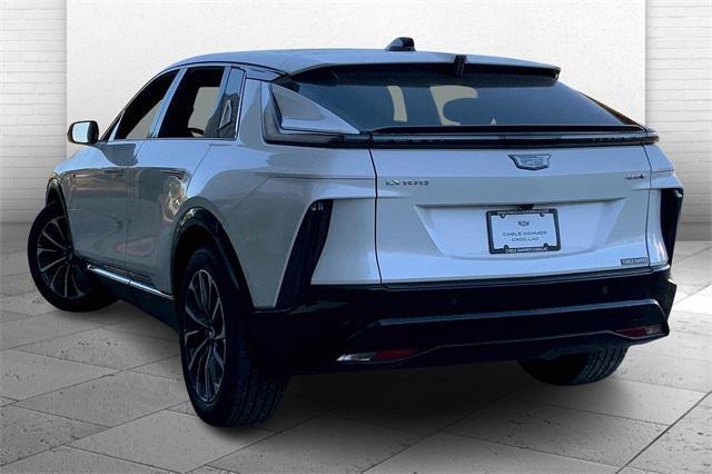 new 2024 Cadillac LYRIQ car, priced at $66,395