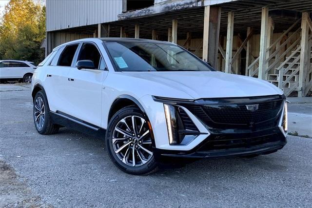 new 2024 Cadillac LYRIQ car, priced at $66,395