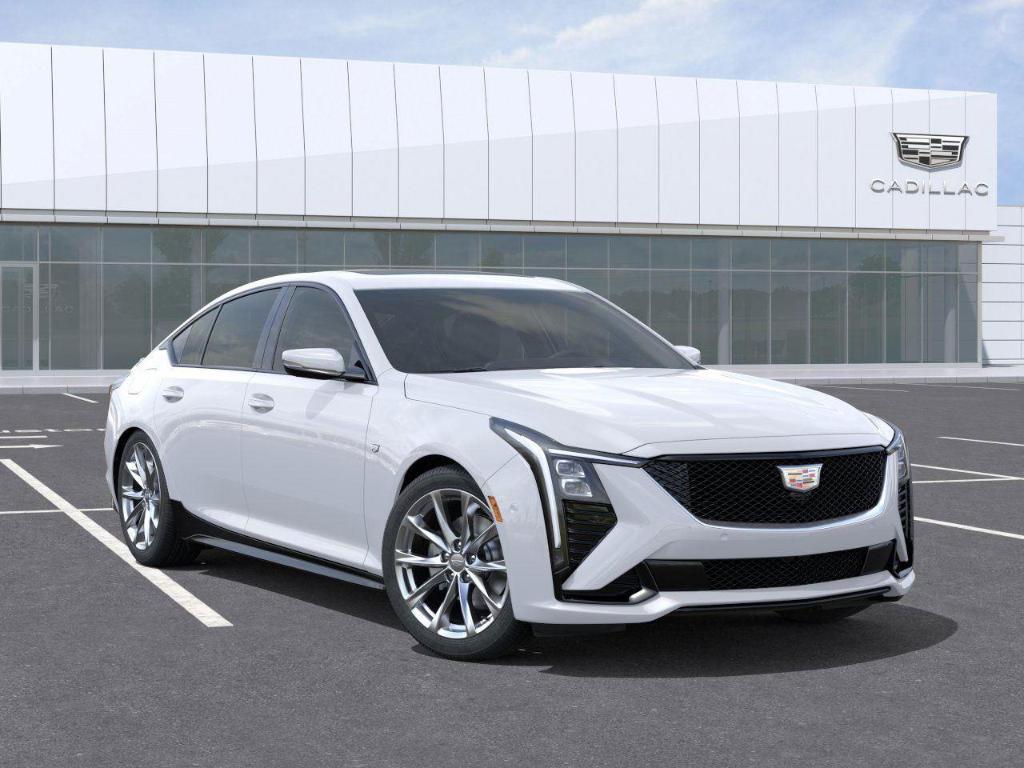 new 2026 Cadillac CT5 car, priced at $58,190