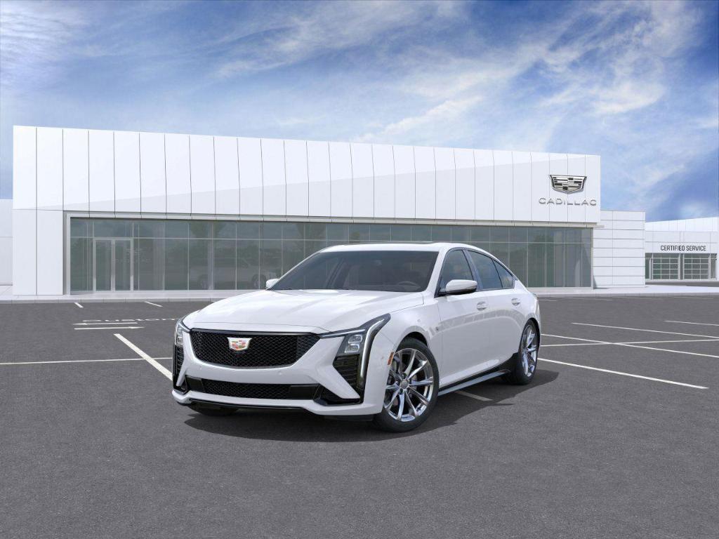 new 2026 Cadillac CT5 car, priced at $58,190