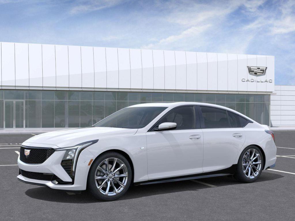 new 2026 Cadillac CT5 car, priced at $58,190