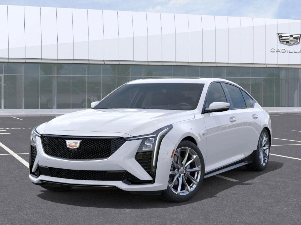 new 2026 Cadillac CT5 car, priced at $58,190