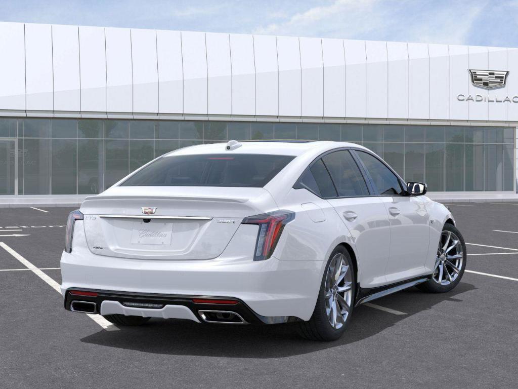 new 2026 Cadillac CT5 car, priced at $58,190