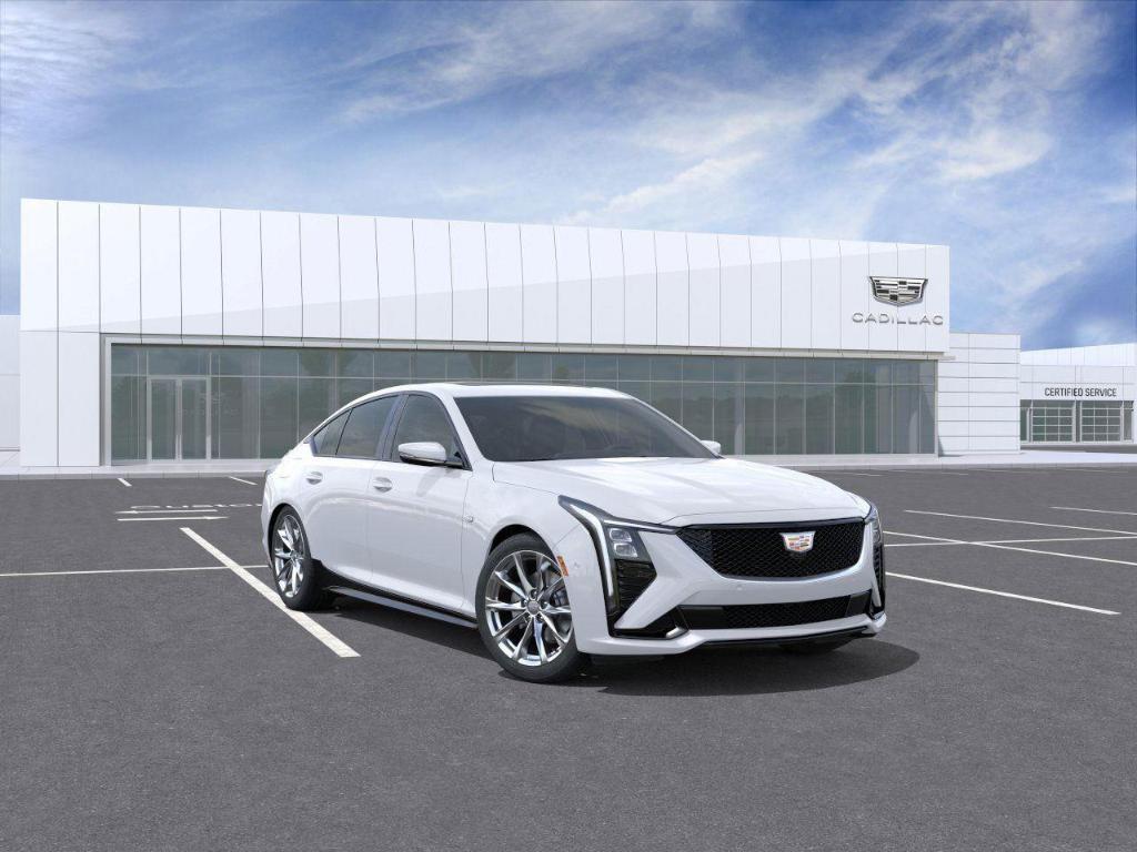 new 2026 Cadillac CT5 car, priced at $58,190
