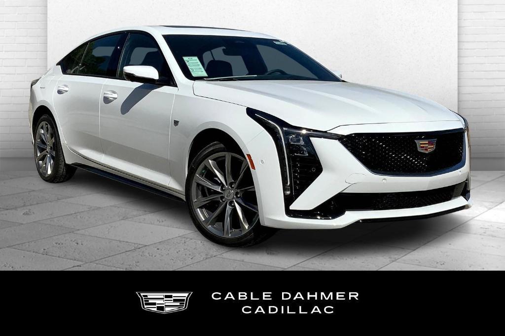 new 2026 Cadillac CT5 car, priced at $58,190
