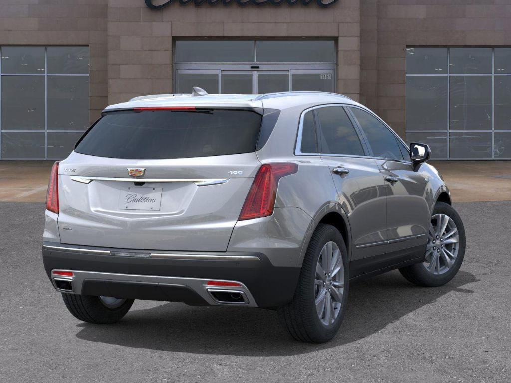 new 2025 Cadillac XT5 car, priced at $57,665
