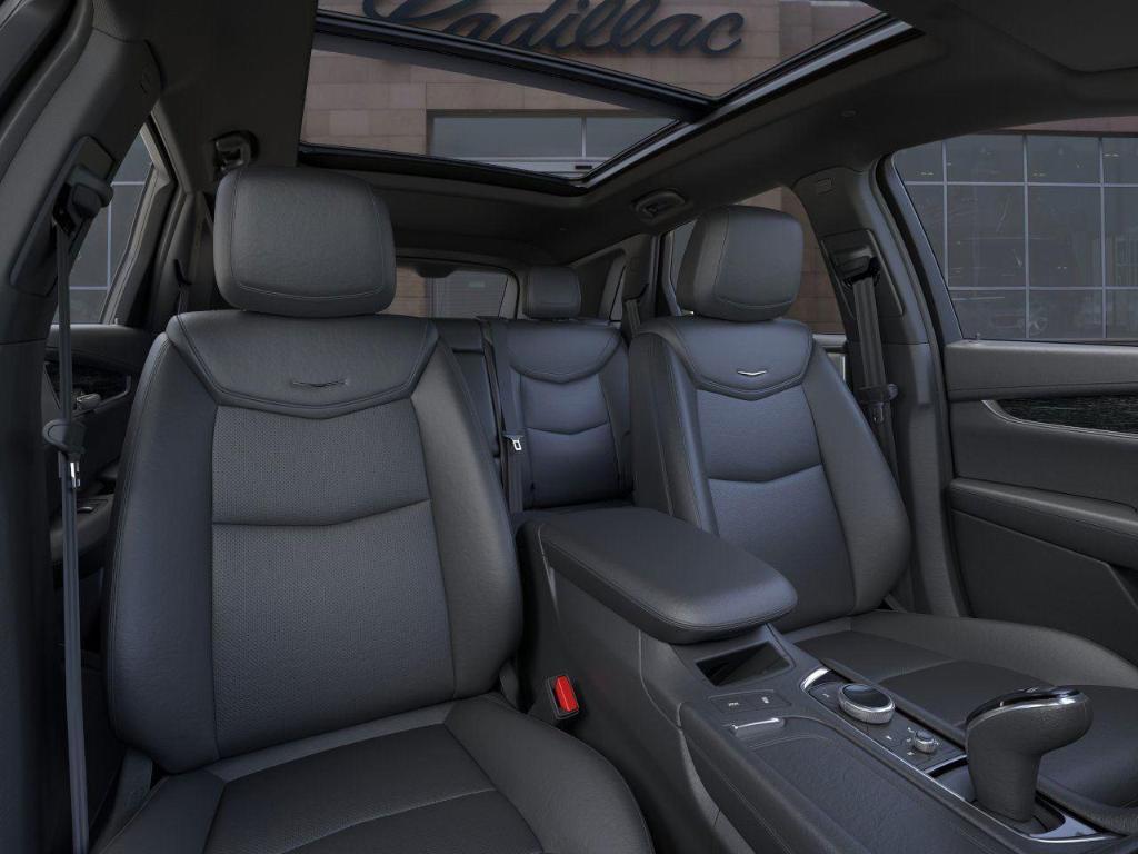 new 2025 Cadillac XT5 car, priced at $57,665