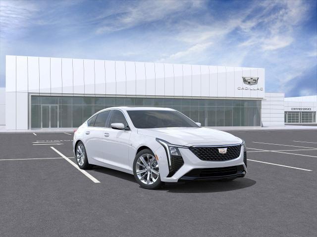 new 2026 Cadillac CT5 car, priced at $55,140