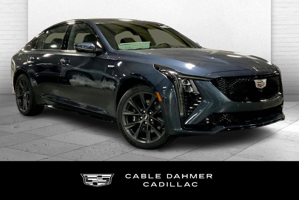 new 2026 Cadillac CT5-V car, priced at $67,114