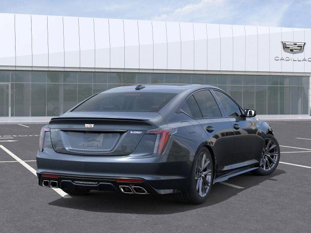 new 2026 Cadillac CT5-V car, priced at $67,114