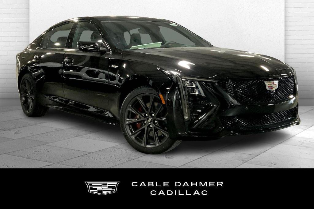 new 2026 Cadillac CT5-V car, priced at $68,300