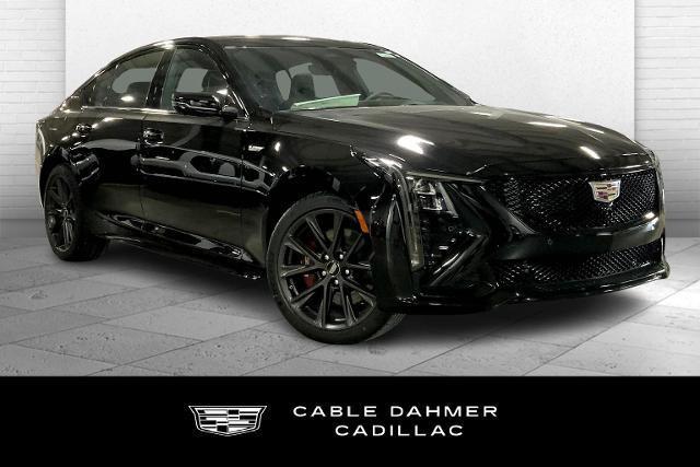 new 2026 Cadillac CT5-V car, priced at $68,300