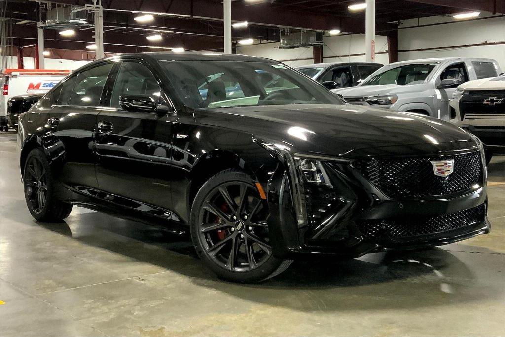 new 2026 Cadillac CT5-V car, priced at $68,300