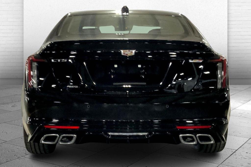 new 2026 Cadillac CT5-V car, priced at $68,300