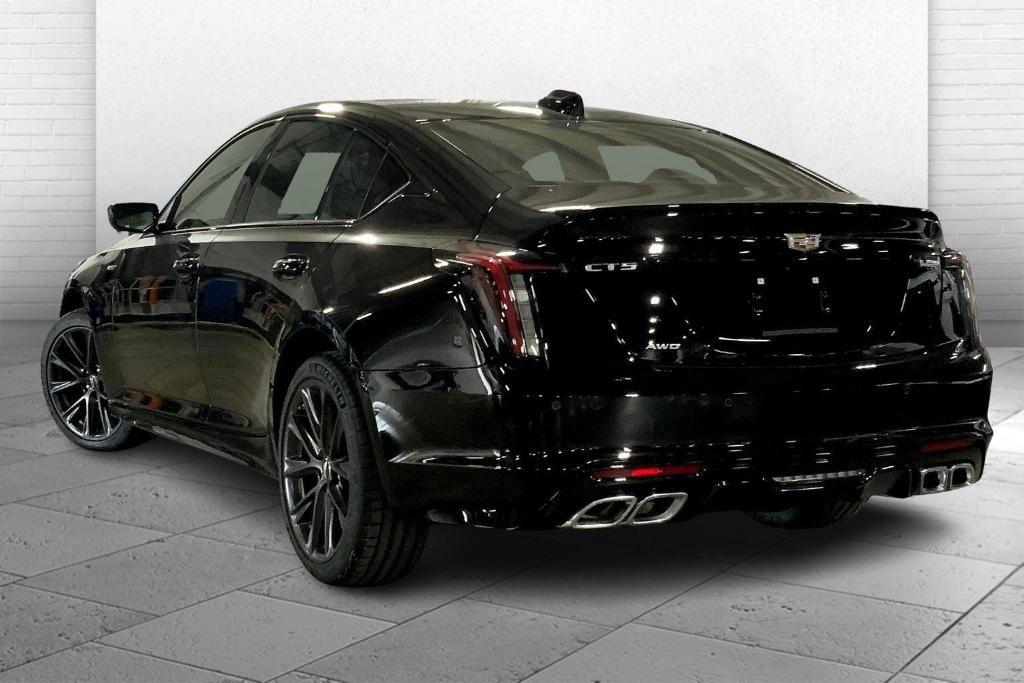 new 2026 Cadillac CT5-V car, priced at $68,300