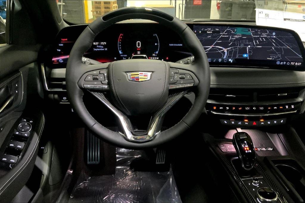 new 2026 Cadillac CT5-V car, priced at $68,300