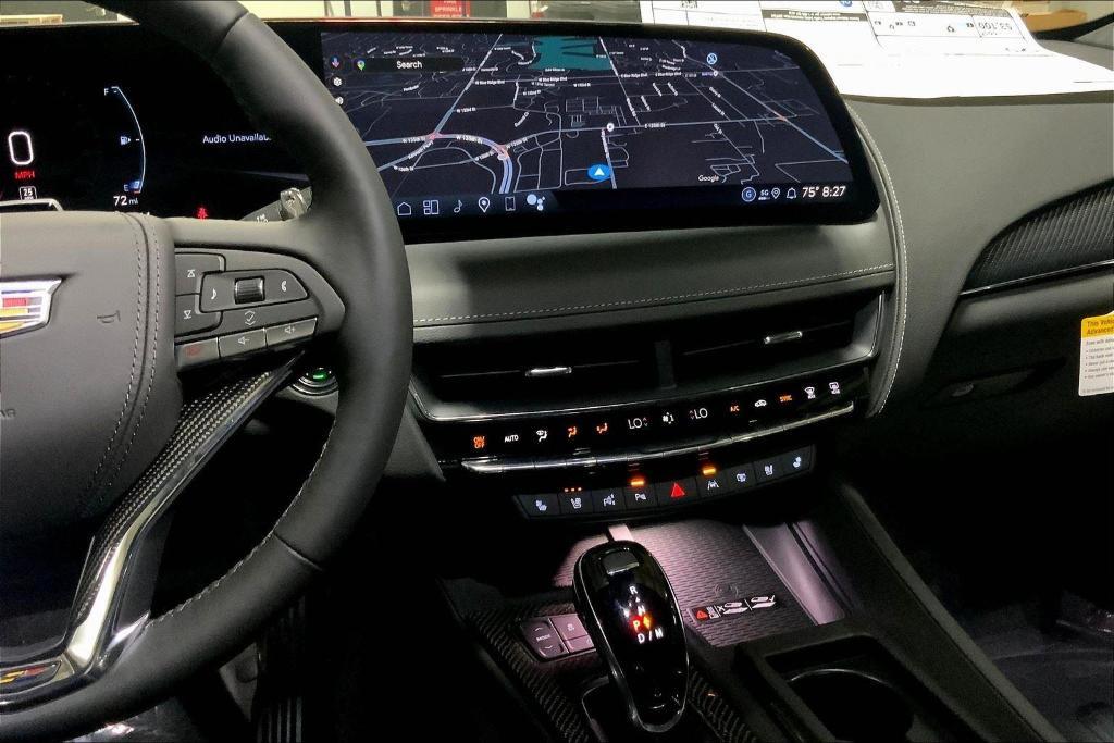 new 2026 Cadillac CT5-V car, priced at $68,300