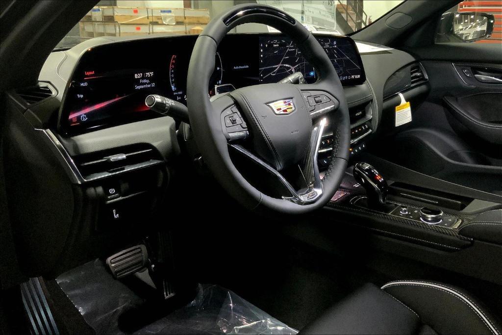 new 2026 Cadillac CT5-V car, priced at $68,300