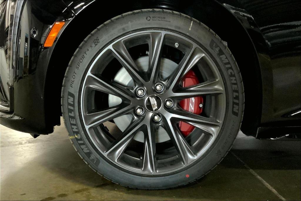 new 2026 Cadillac CT5-V car, priced at $68,300