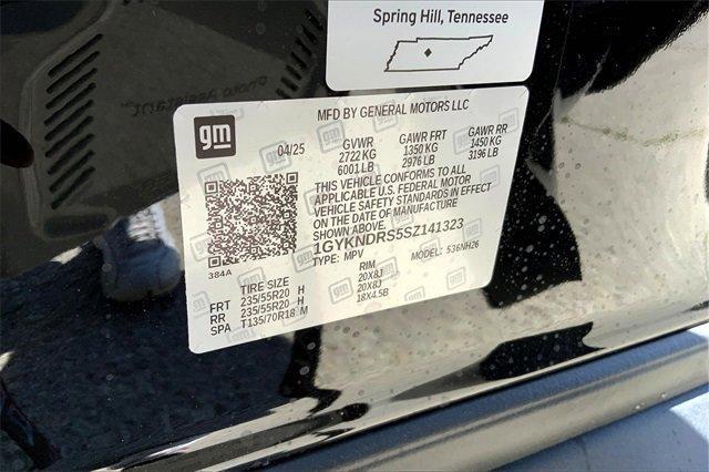 new 2025 Cadillac XT5 car, priced at $59,789
