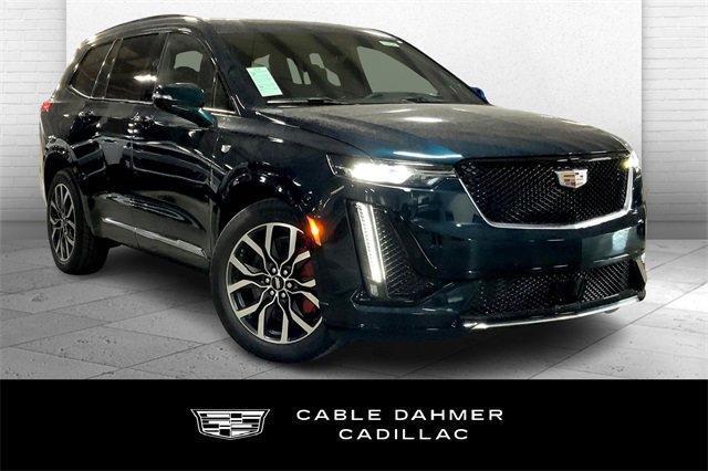 new 2025 Cadillac XT6 car, priced at $65,815