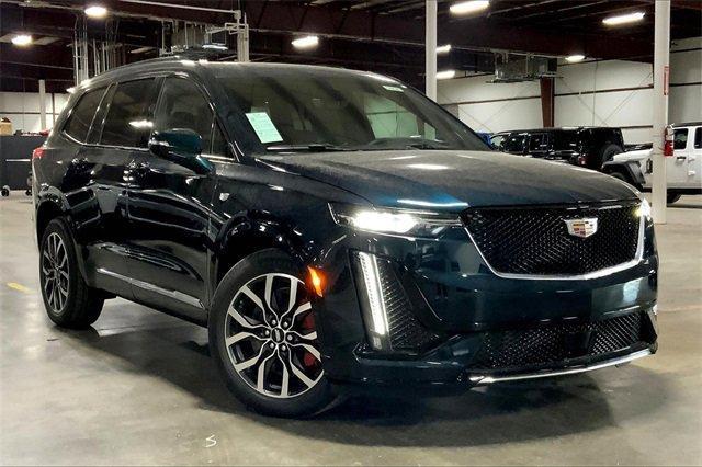 new 2025 Cadillac XT6 car, priced at $65,815