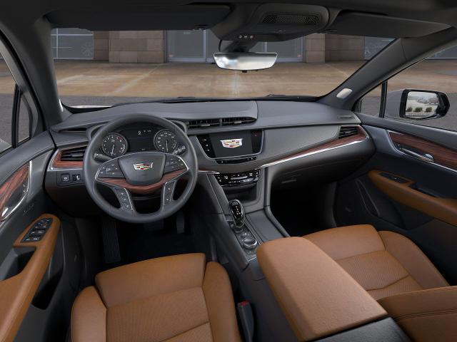 new 2025 Cadillac XT5 car, priced at $60,389