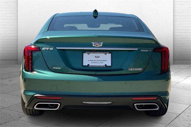 new 2025 Cadillac CT5 car, priced at $60,559