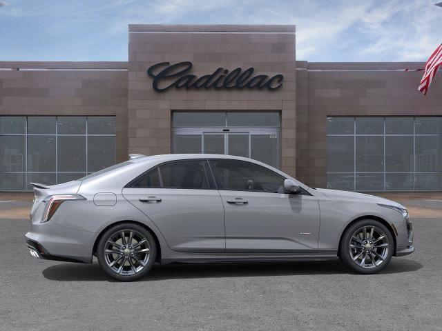 new 2026 Cadillac CT4-V car, priced at $56,370
