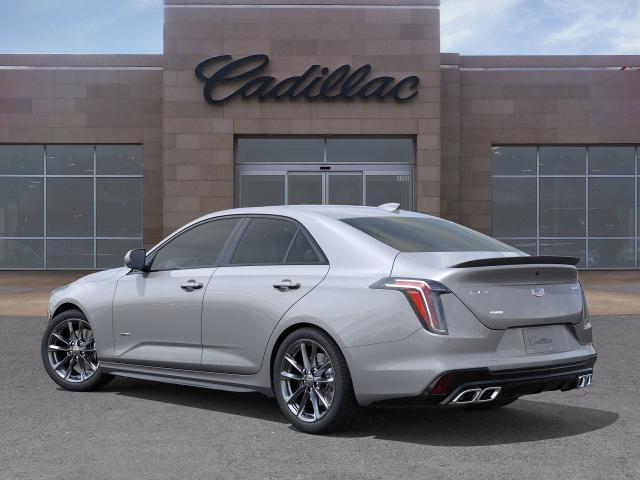 new 2026 Cadillac CT4-V car, priced at $56,370