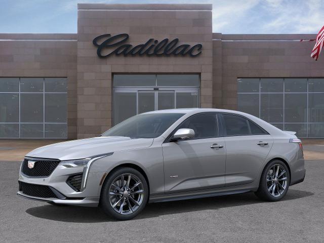 new 2026 Cadillac CT4-V car, priced at $56,370