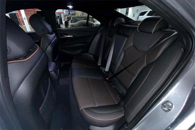 new 2026 Cadillac CT4-V car, priced at $56,370