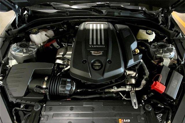 new 2026 Cadillac CT4-V car, priced at $56,370