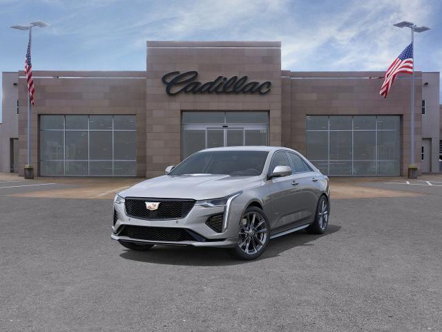 new 2026 Cadillac CT4-V car, priced at $56,370