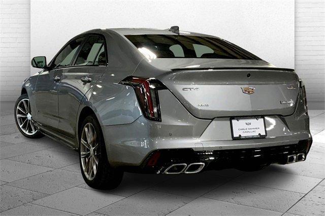 new 2026 Cadillac CT4-V car, priced at $56,370