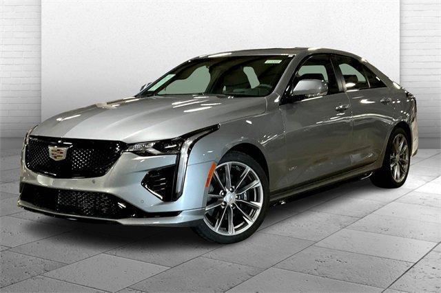 new 2026 Cadillac CT4-V car, priced at $56,370