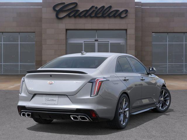 new 2026 Cadillac CT4-V car, priced at $56,370