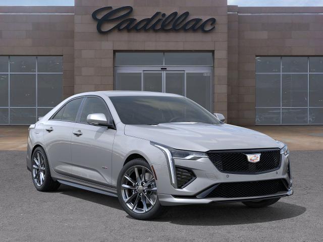 new 2026 Cadillac CT4-V car, priced at $56,370