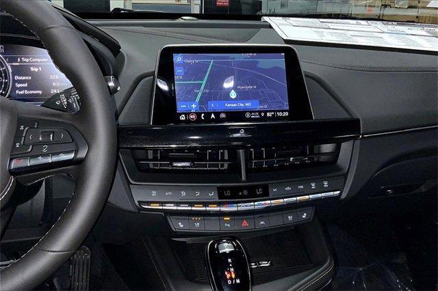 new 2026 Cadillac CT4-V car, priced at $56,370