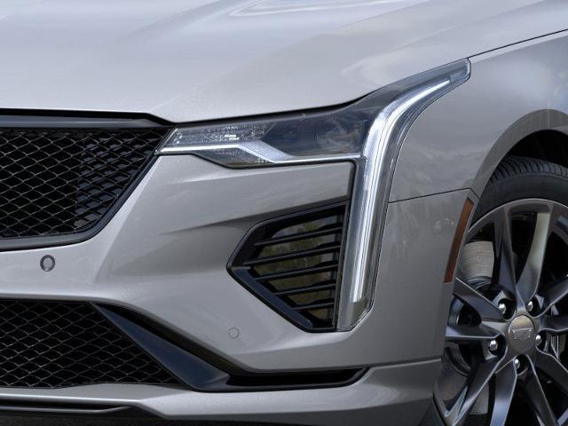 new 2026 Cadillac CT4-V car, priced at $56,370