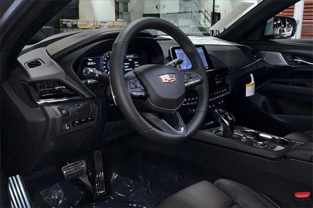 new 2026 Cadillac CT4-V car, priced at $56,370