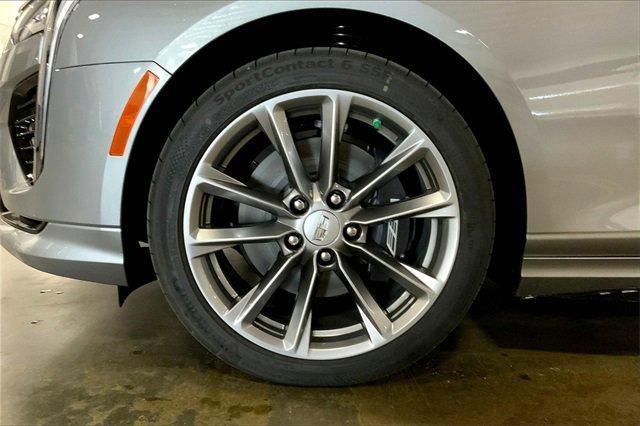 new 2026 Cadillac CT4-V car, priced at $56,370