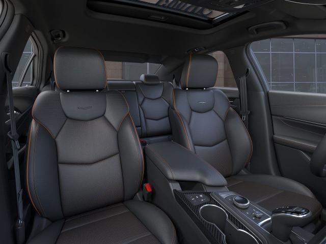 new 2026 Cadillac CT4-V car, priced at $56,370
