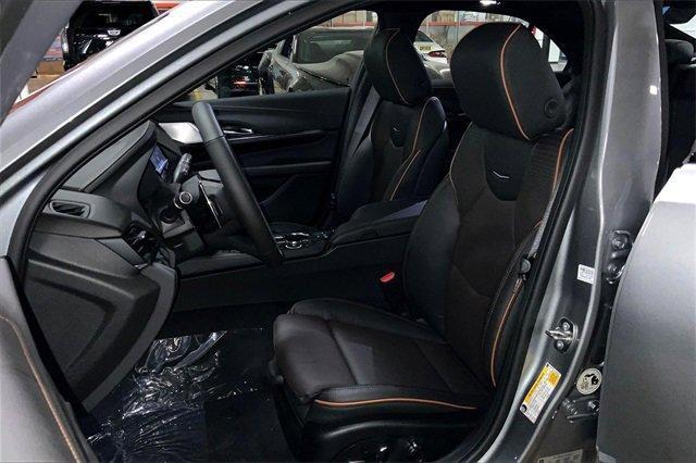 new 2026 Cadillac CT4-V car, priced at $56,370
