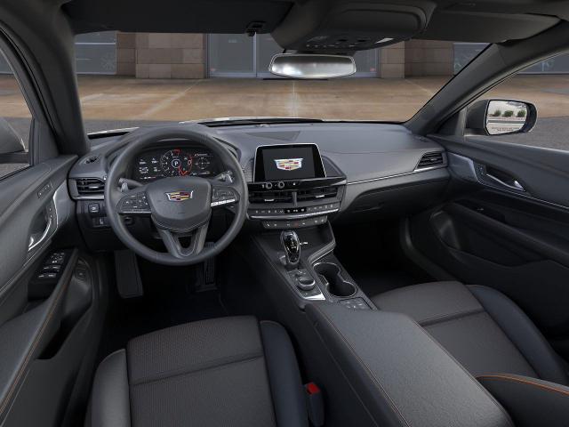 new 2026 Cadillac CT4-V car, priced at $56,370