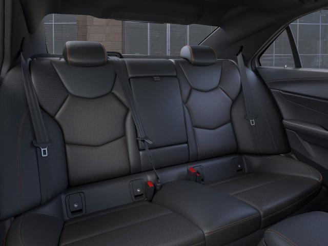 new 2026 Cadillac CT4-V car, priced at $56,370