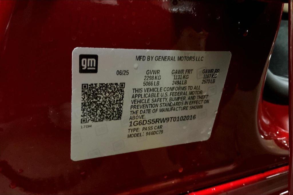 new 2026 Cadillac CT5 car, priced at $60,164