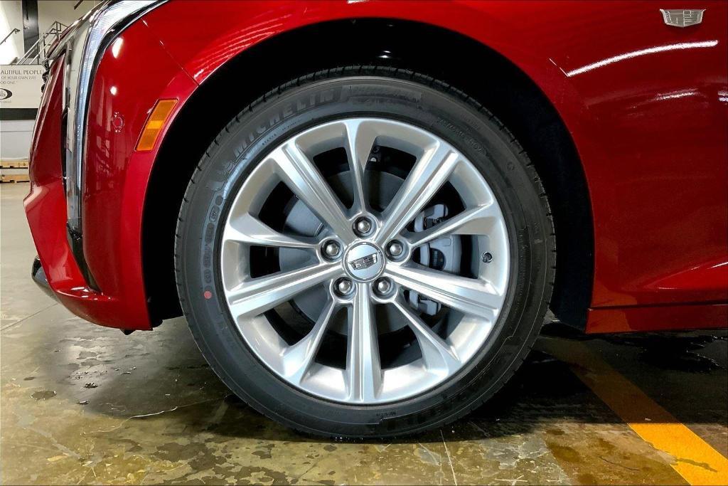 new 2026 Cadillac CT5 car, priced at $60,164