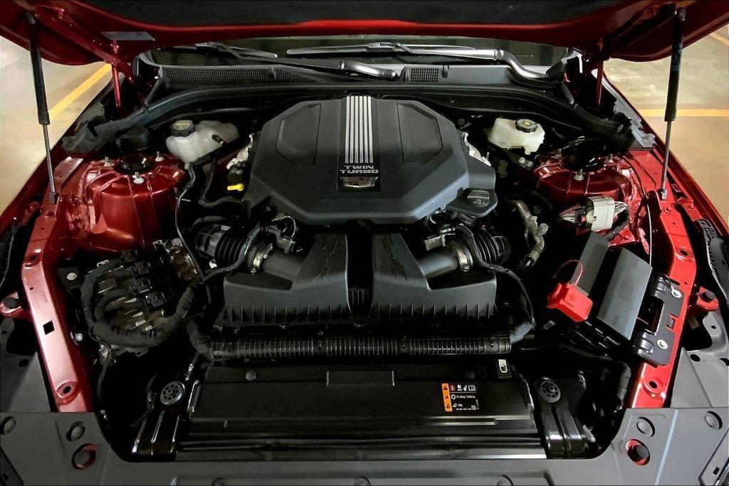 new 2026 Cadillac CT5 car, priced at $60,164